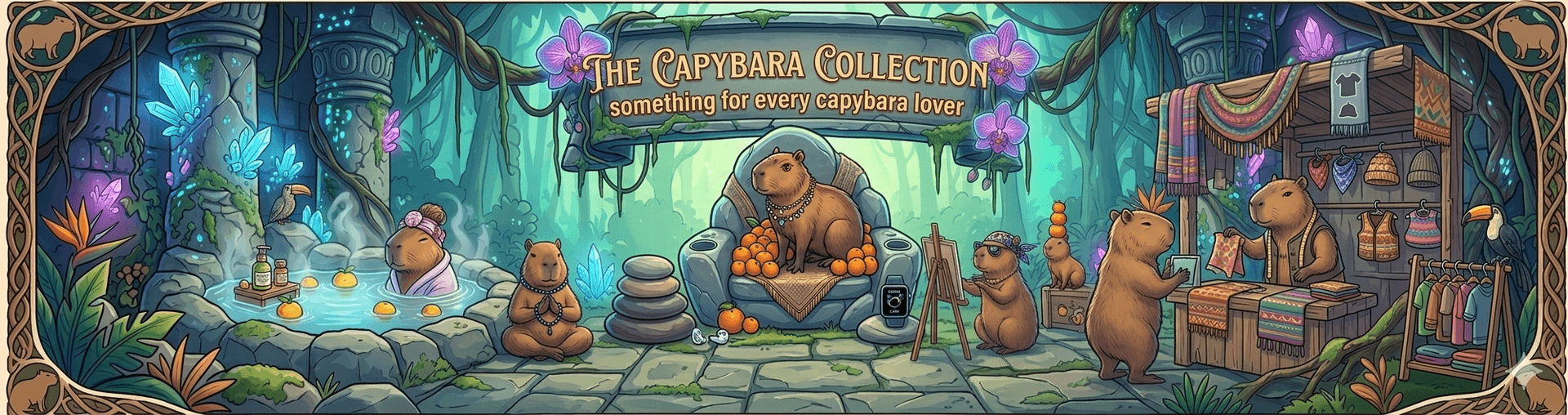 Banner for Capybara