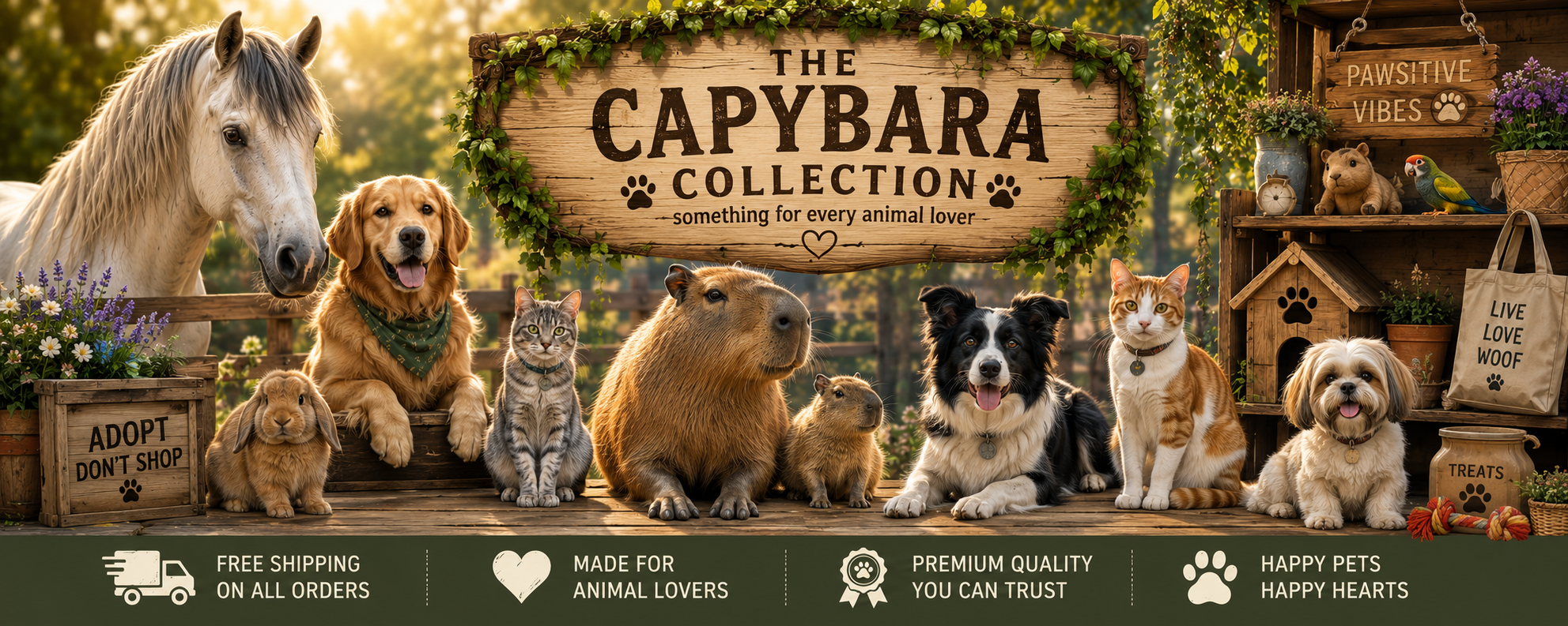 Banner for Capybara